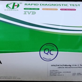 HIV / HCV / HBSAG